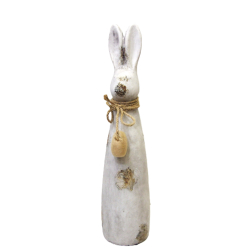 Zając betonowy dekoracja stojaca 58,5cm